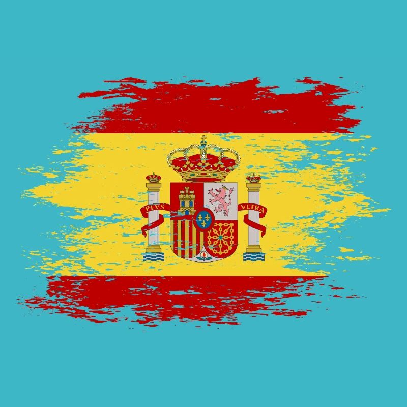 Drapeau de l’Espagne utilisé