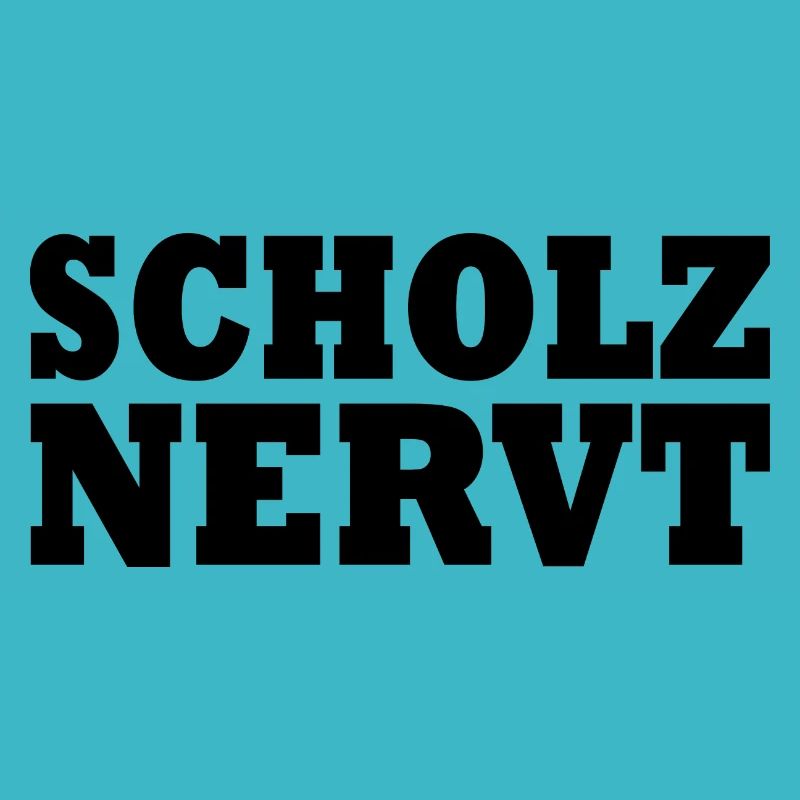 Scholz nervt