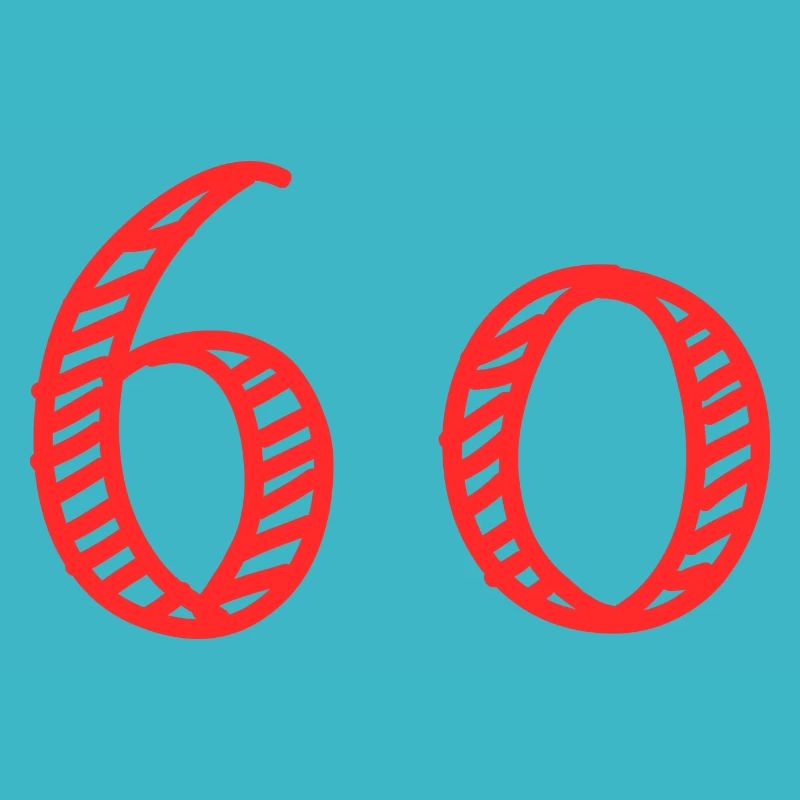 60. 60 ANS. 60e ANNIVERSAIRE. ANNIVERSAIRE 60 ANS.