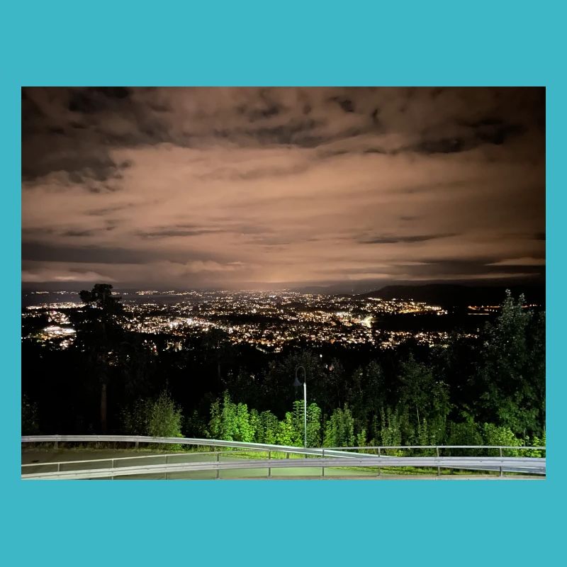 Oslo by night