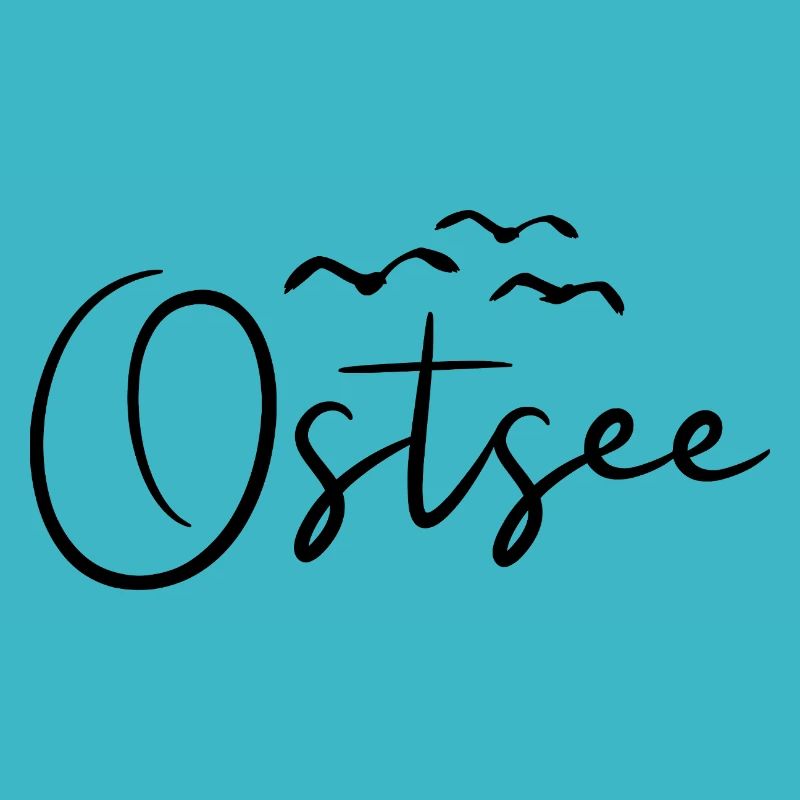 Ostsee Möwen