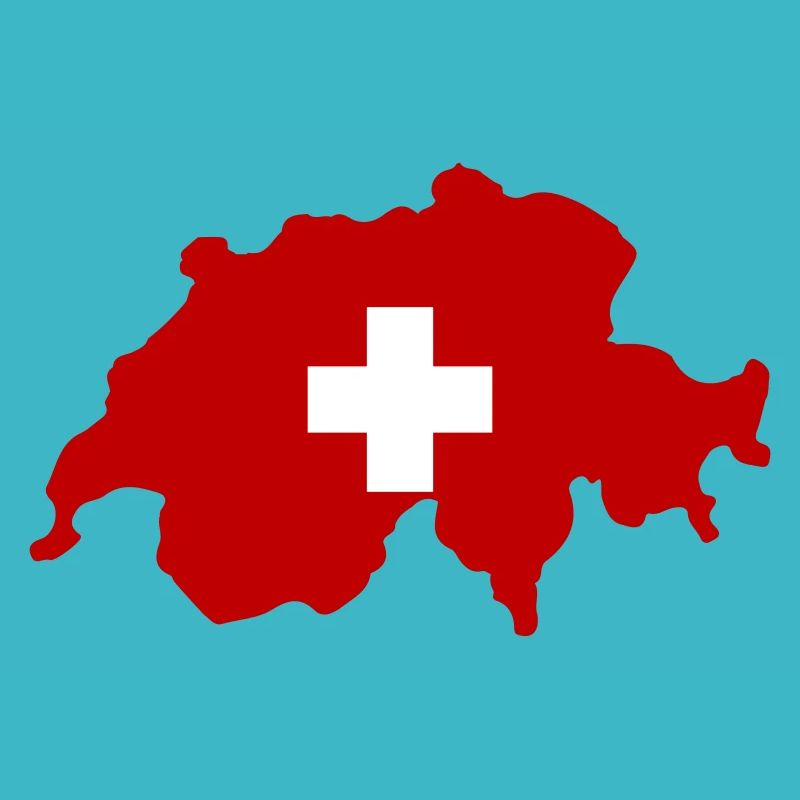 Drapeau suisse Symbole du pays