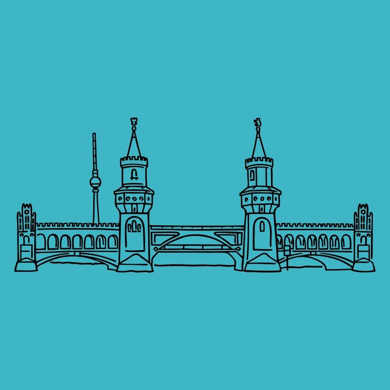 Oberbaumbrücke in Berlin