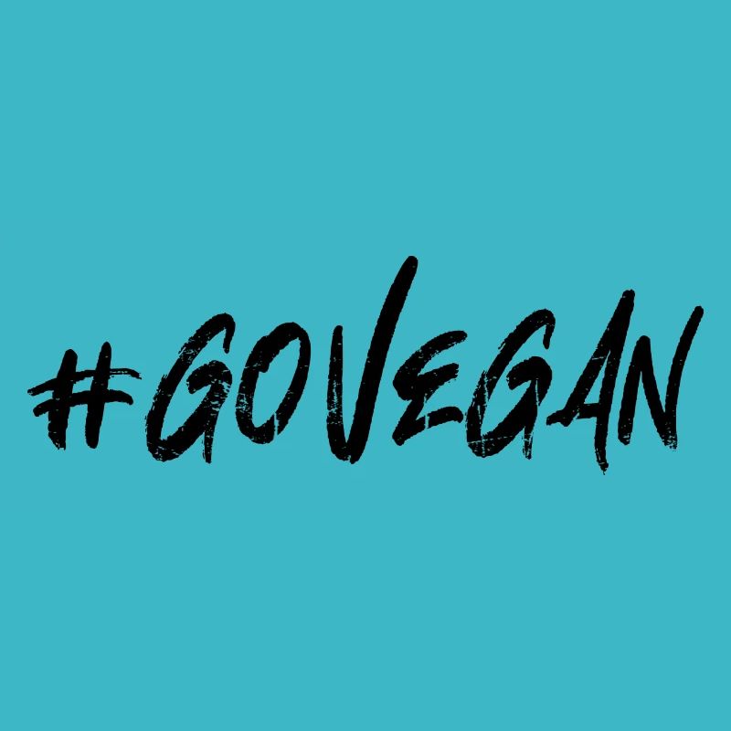 Go vegan
