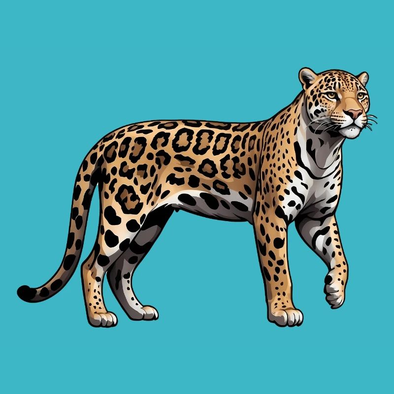 Leopard - Animal Sticker