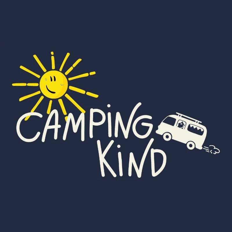 Camping Kind Bus