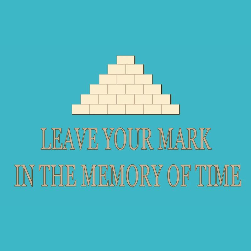 Djoser Pyramid – Leave Your Mark Design