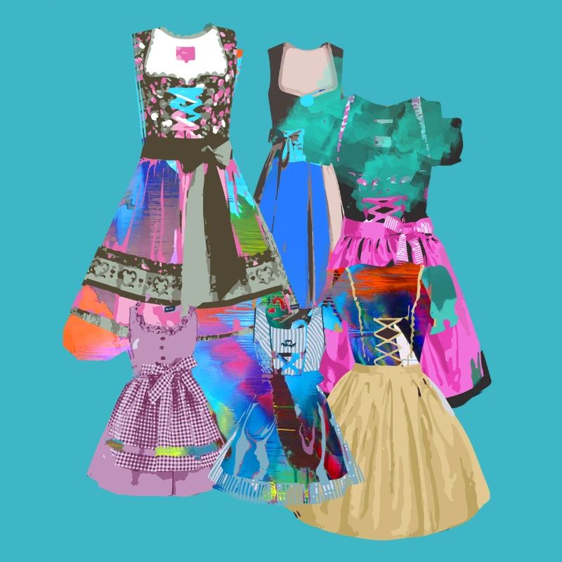 Dirndl splash