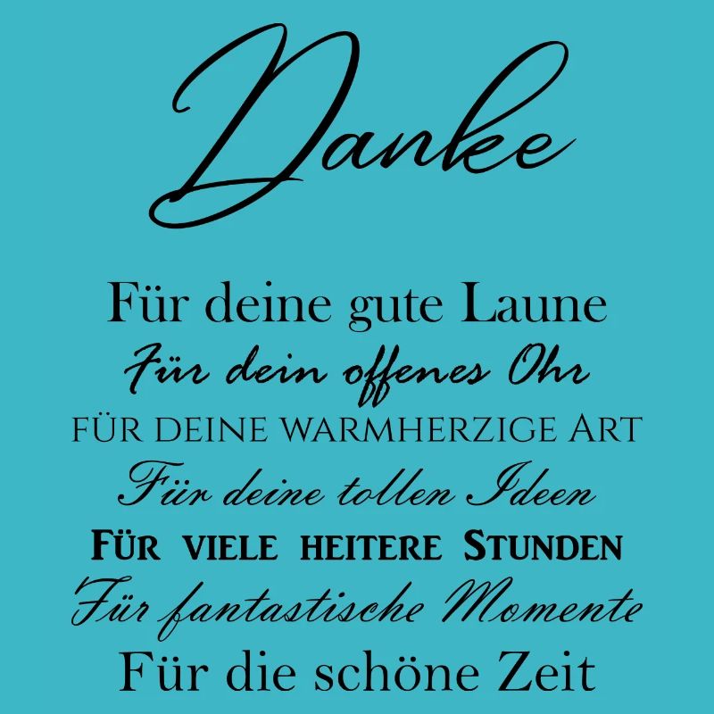Danke Kollegen