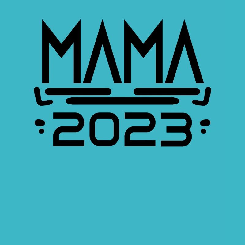 Mutter 2023 Mama Schwangerschaft Geburtstag