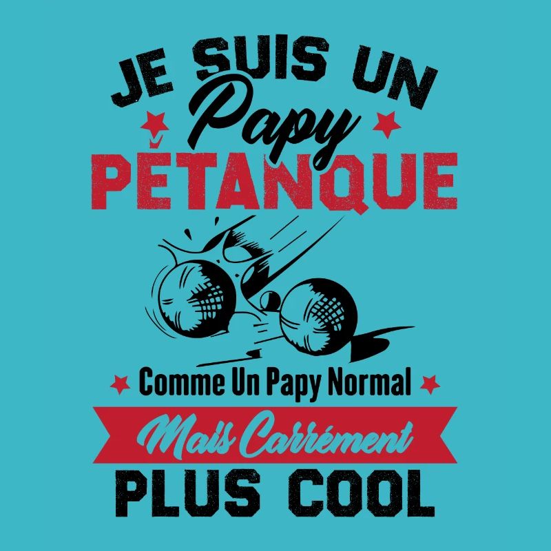 Un Papy Pétanque Comme Un Papy Normal