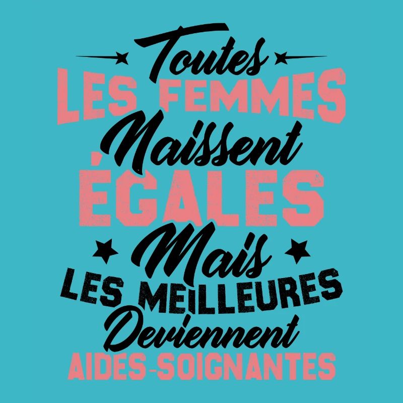 Les meilleures femmes deviennent aides-soignantes