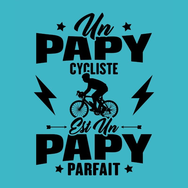 Un papy cycliste est un papy parfait Cadeau