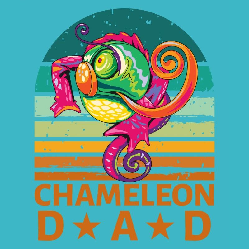 Chameleon Dad