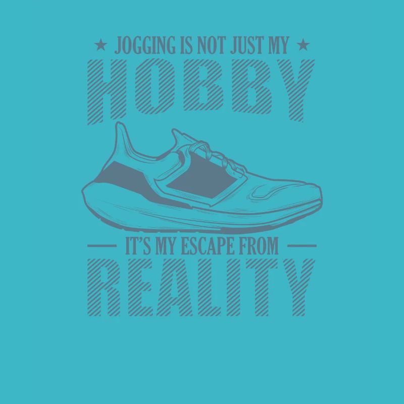 Le jogging est une évasion de la réalité, pas un passe-temps