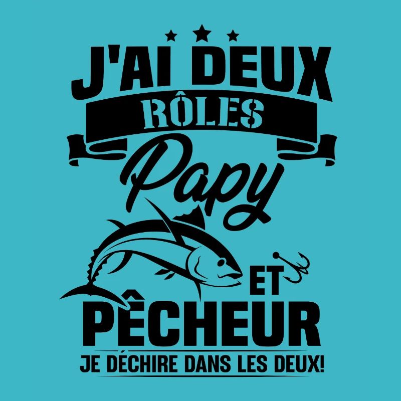 Papy Et pêcheur