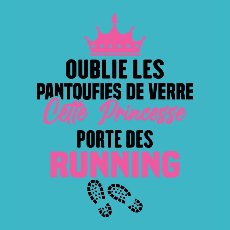 Cette princesse porte des running