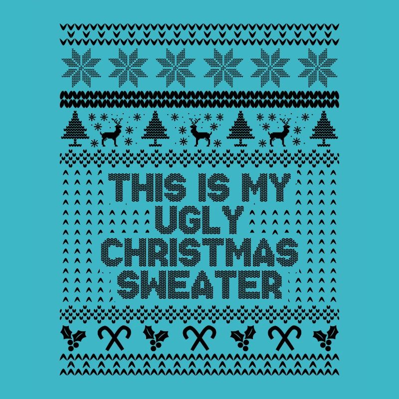 Das ist mein hässlicher Weihnachtspullover