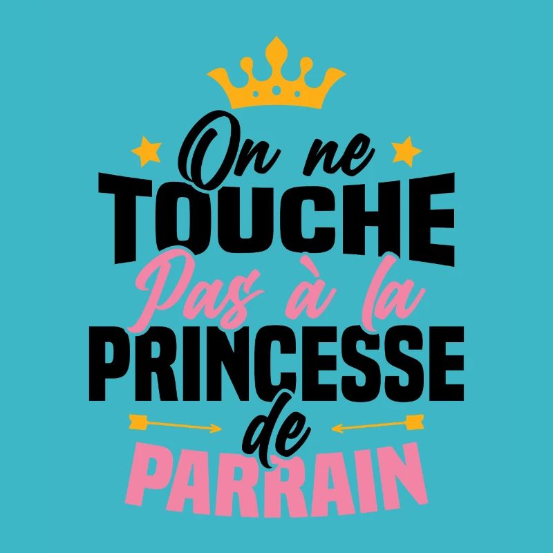 On ne touche pas à la princesse de parrain