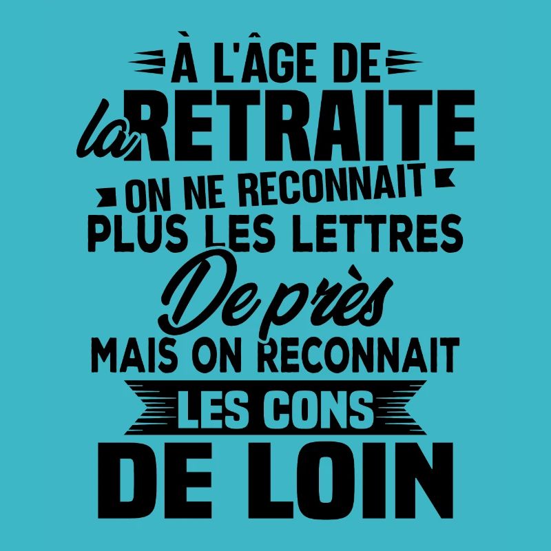 Avec l'age on reconnaît les cons de loin