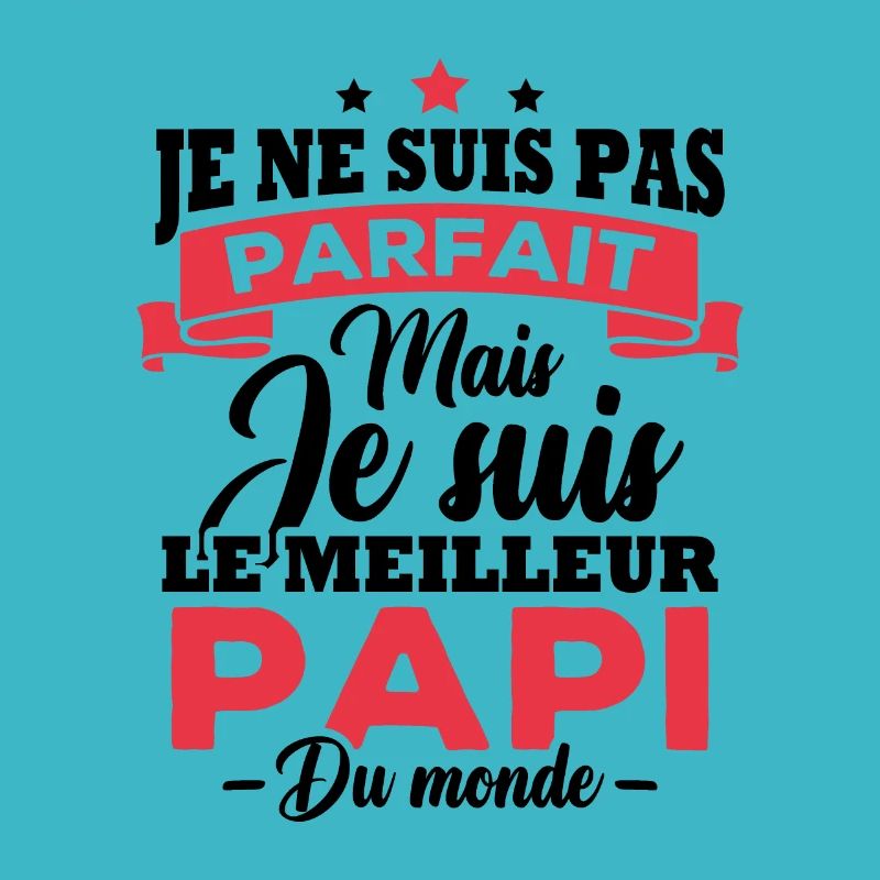 Je ne suis pas parfait meilleur papi du monde