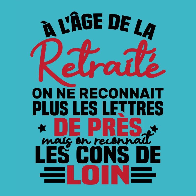 à l âge de la retraité