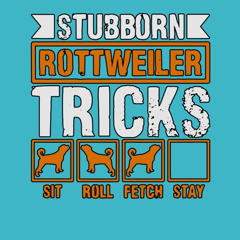 Astuces tenaces de Rottweiler