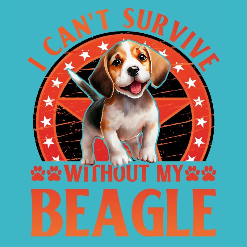 I can't survive without my Beagle