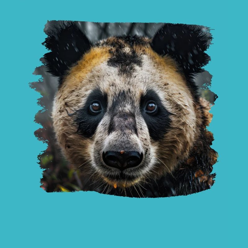 Pandas réaliste Panda Panda géant