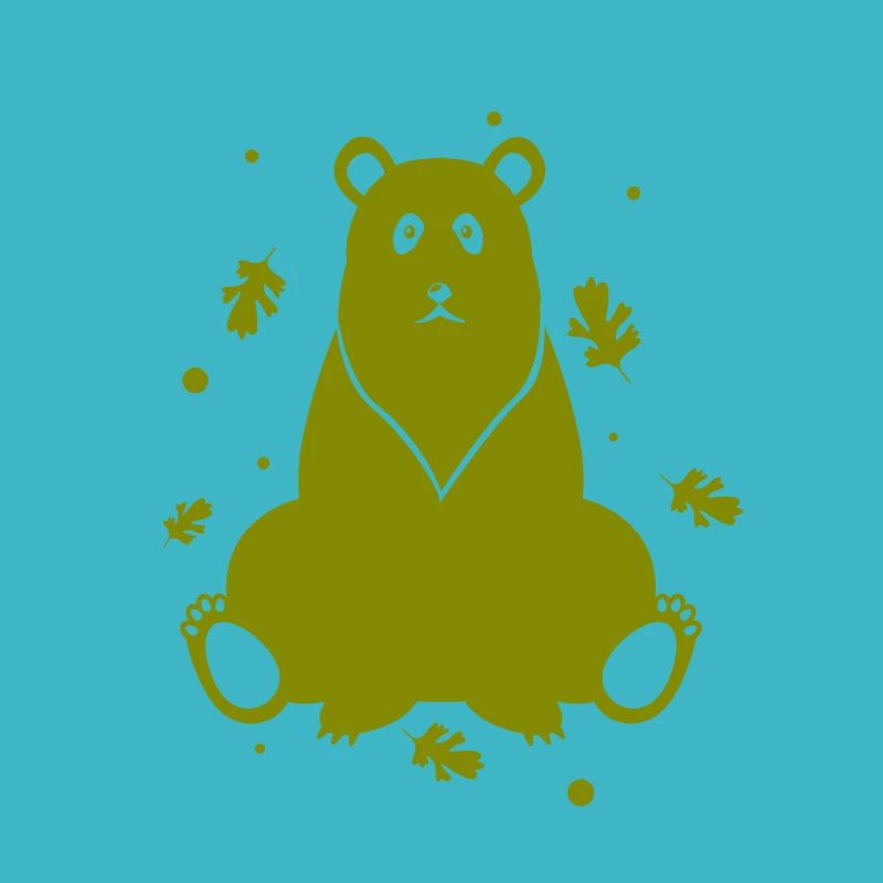 Bear - Panda Forest Nature Freedom Wild