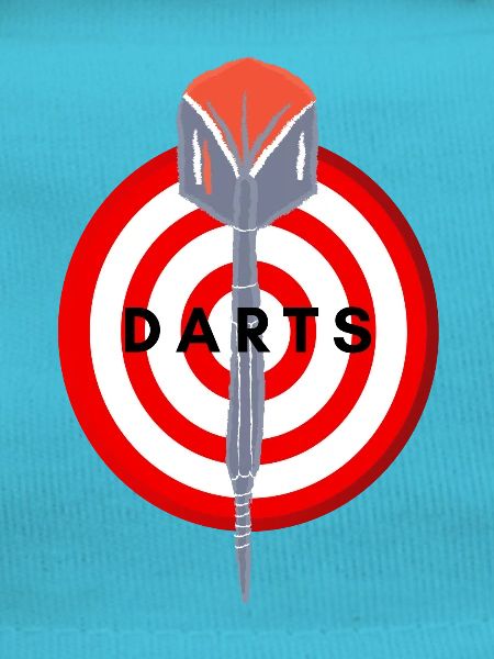Darts Bullseye Focus