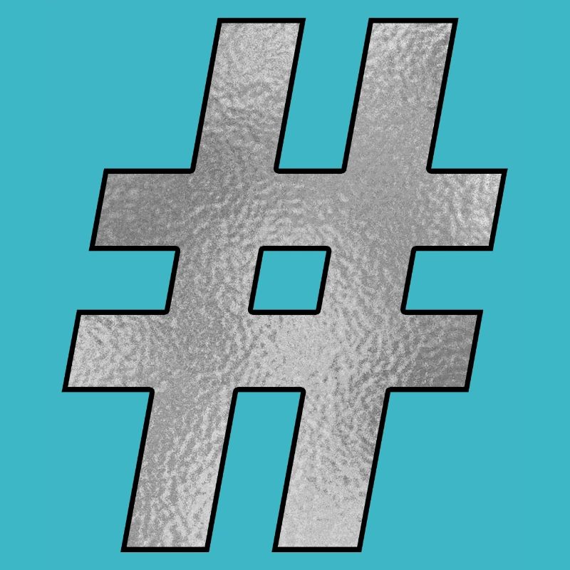 Hashtag Silver