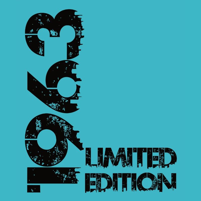 Édition limitée 1963