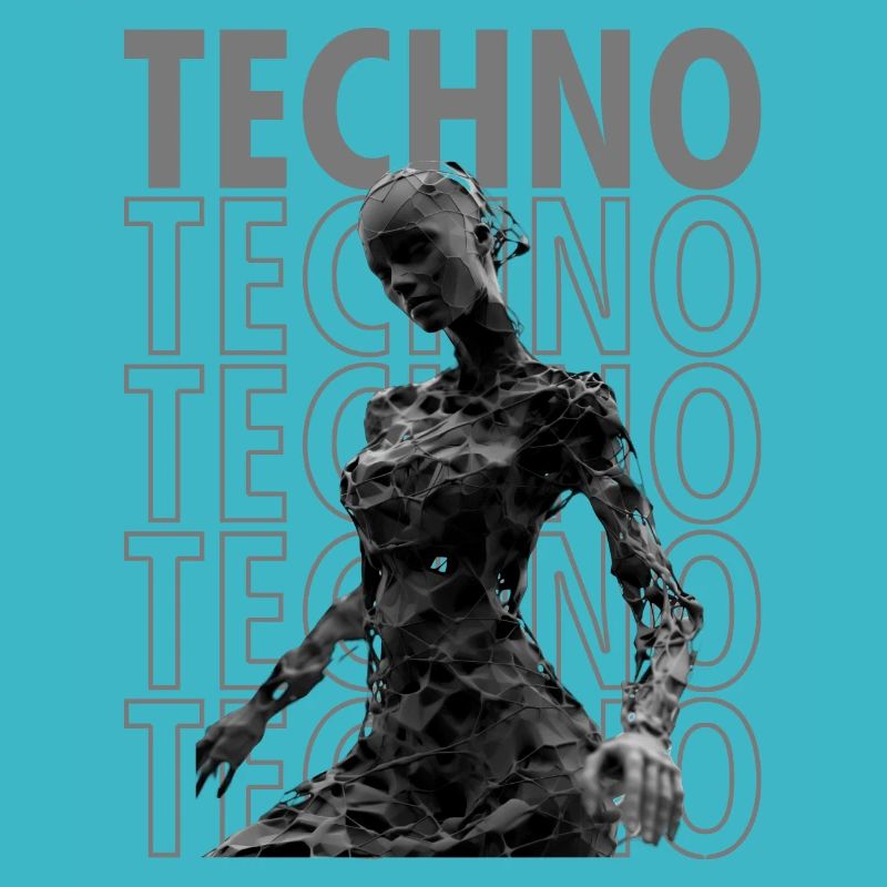 techno girl