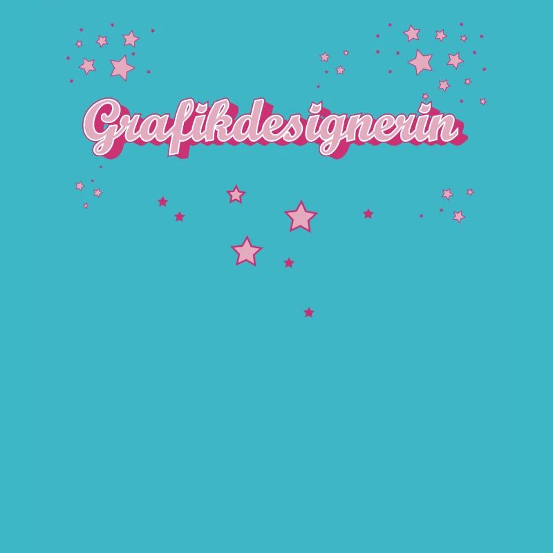 Illustrator Abschluss-Geschenk Grafikdesignerin