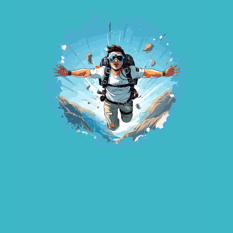 SKYDIVER Fallschirmspringen SKYDIVING