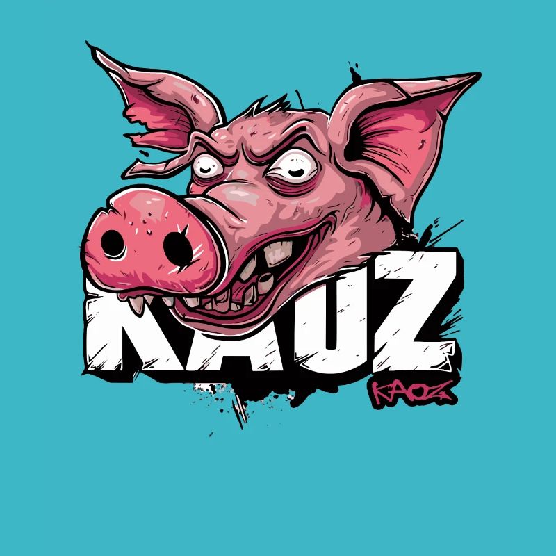 Scary Pig