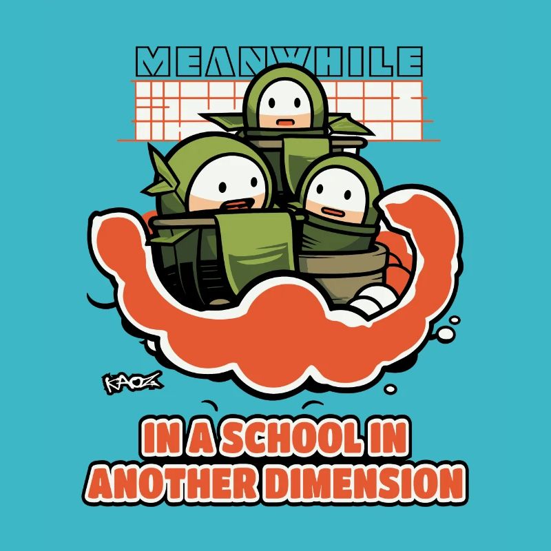 L’école dans une autre dimension