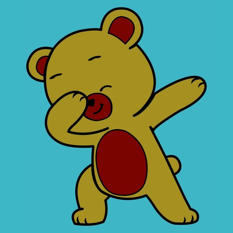 dabbing bär