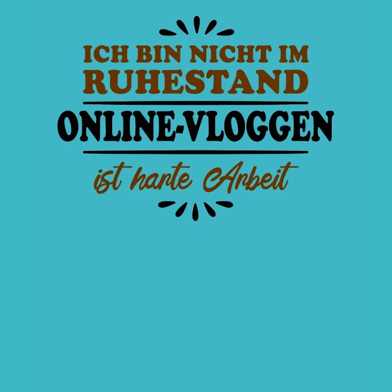 Retirement Retiree Retiree Online Vlogger