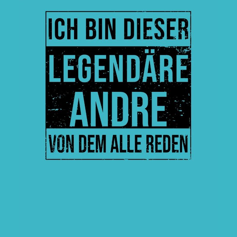 Je suis cette légende pour André