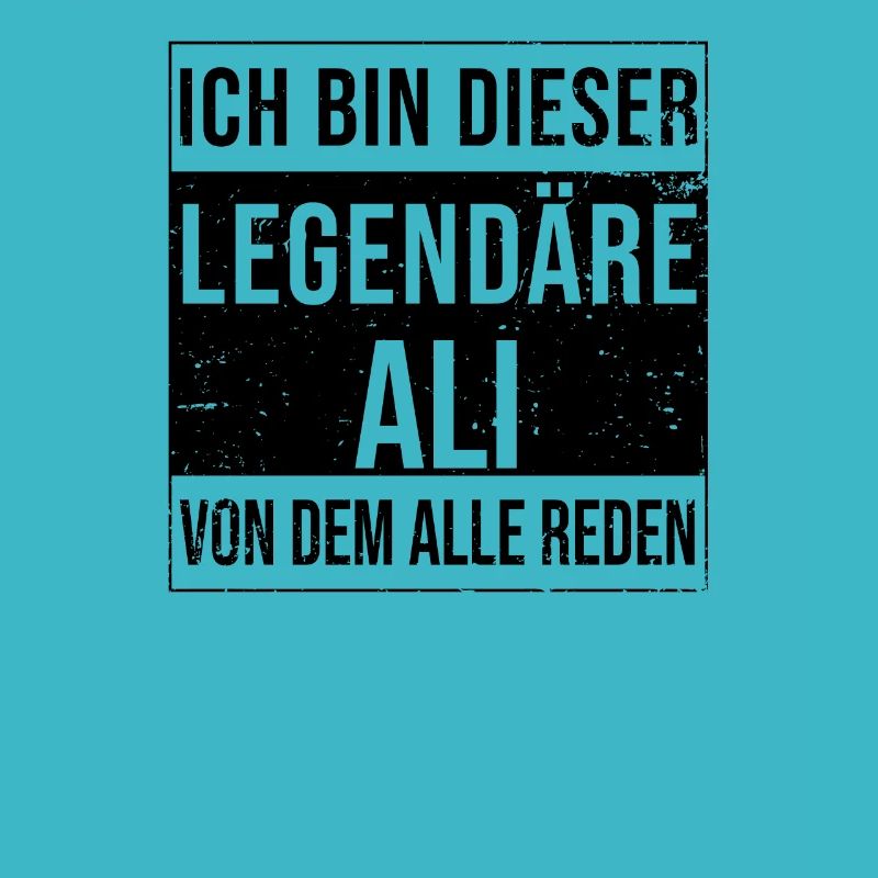 I'm this legendary for Ali