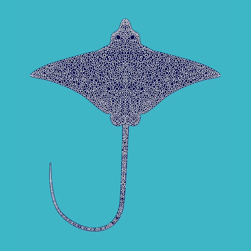 Rochen – Eleganter Schwimmer der Meere