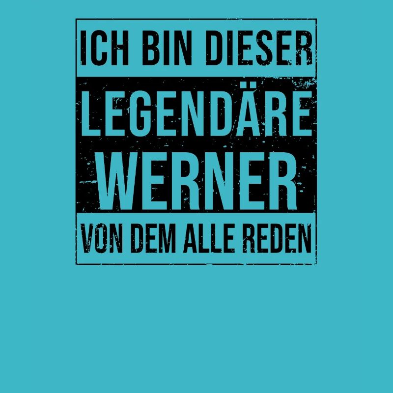 Je suis cette légende pour Werner