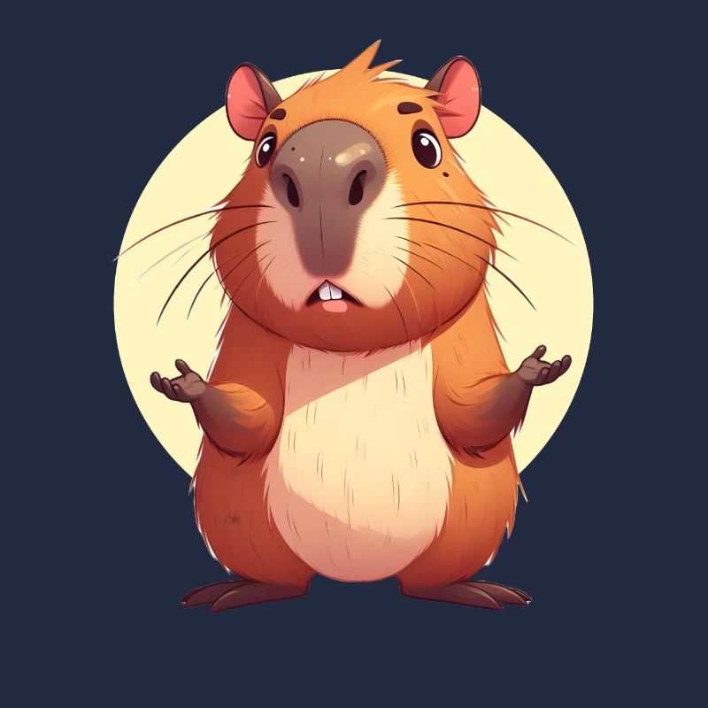 Confused Capybara