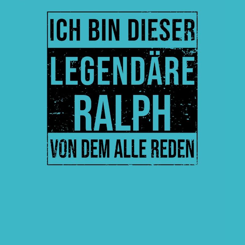 I'm this legendary for Ralph
