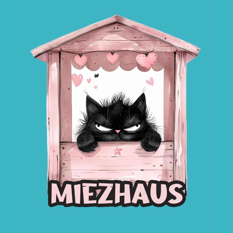 Annoyed cat in her kitty funny funny