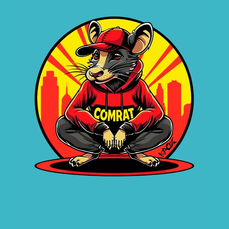Parody: Communist Comrade Comrat the Rat