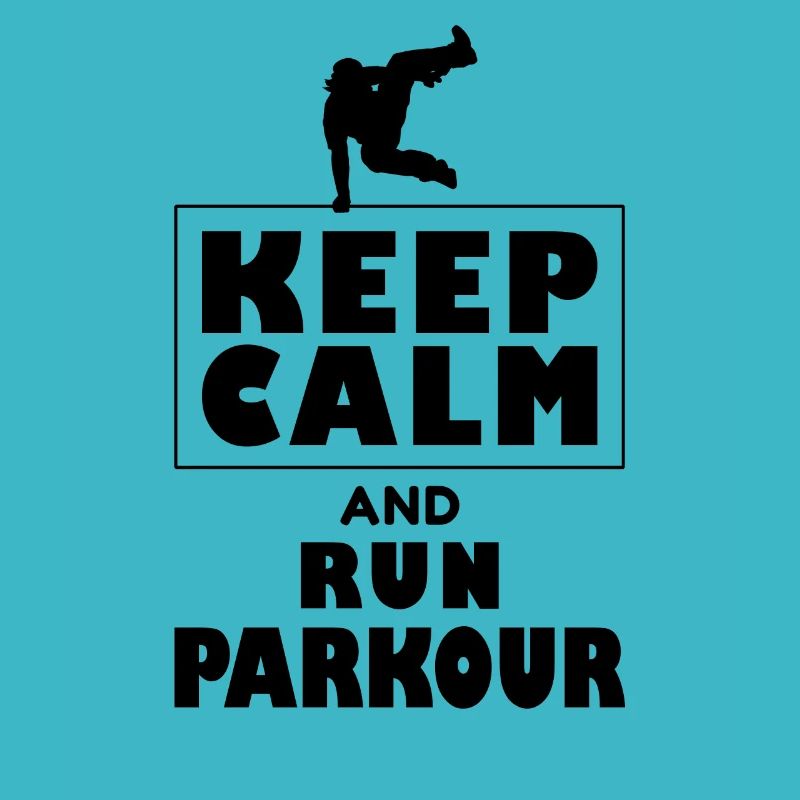 Parkour-run Freerunning Freerunner