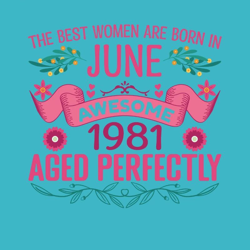 Juni 1981 Geburtstag der Frau Juni 1981